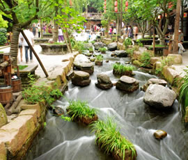 千年水碼頭、古鎮(zhèn)黃龍溪一日游