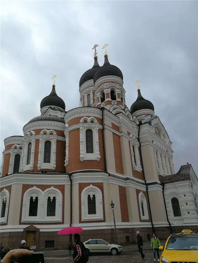 北歐+俄羅斯14日游集錦 愛沙尼亞市政廳、東正教堂、中世紀古城墻