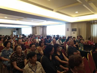 胡楊林、新疆和漠河專列推薦會在綿州開元酒店召開